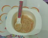 Foto langkah ke 6 dari resep Mpasi bubur saring nasi brotel (brokoli&wortel).