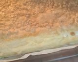 Foto del paso 14 de la receta: 179. Coca de San Juan de hojaldre, crema y piñones