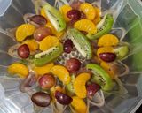Foto langkah ke 6 dari resep Puding Buah.