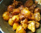 আলু দিয়ে চিকেনের ঝোল (aloo diye chickener jhol recipe in Bengali) রেসিপির ধাপ 4 ছবি