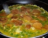 A picture of step 6 of Truffle Omelette.