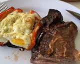 Foto del paso 1 de la receta: Entraña con ajíes y huevo