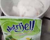 Foto langkah ke 1 dari resep Pudding Kelapa.