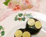 A picture of step 2 of Charaben Makkuro Kurosuke (Soot Sprites).