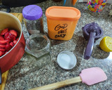 Foto del paso 1 de la receta: ~Mermelada de frutilla sin azúcar 🍓🍓🍓~