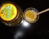 A picture of step 3 of Sake Lees & Yuzu Tea Adult Sweet Toast.