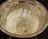 A picture of step 2 of White Chocolate Cookies with a Cookies and Cream Center.