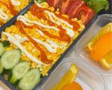Foto langkah ke 5 dari resep Nasi Goreng Spesial (Bekal Makan Siang).