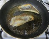 A picture of step 5 of Cod Meunière with Butter Ponzu Sauce.