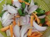 मटर सोयाबीन वड़ी पुलाव(Matar soyabeen vadi pulao recipe in Hindi)