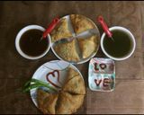 A picture of step 15 of Perfect samosas.