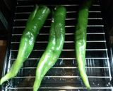 A picture of step 3 of Anchovy-Stuffed Manganji Peppers.