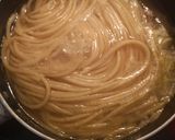 Foto del paso 1 de la receta: Pasta con espinacas y almendras