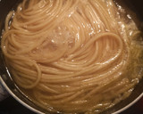 Foto del paso 1 de la receta: Pasta con espinacas y almendras