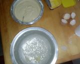 A picture of step 4 of Second trial,bake.