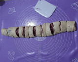Foto langkah ke 4 dari resep Blueberry Rolls (eggless, metode autolisis).