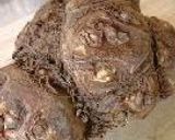 A picture of step 1 of Stewed Yatsugashira Yams.