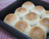 A picture of step 8 of Rich and Creamy Bread Rolls.