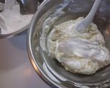 A picture of step 5 of Italian Meringue Macarons.