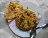 वारंगा खिचडी (varanga khichdi recipe in marathi) रेसिपी स्टेप 4 फोटो 