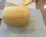 A picture of step 2 of Spaghetti Squash Pasta.