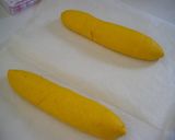 A picture of step 8 of Fluffy Kabocha Squash Bread.