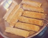 A picture of step 7 of Sigara Böregi(Turkish Pastry Rolls).