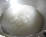A picture of step 2 of Almond Tofu Using 1 Teaspoon of Kanten.
