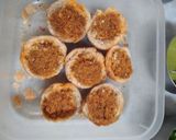 A picture of step 11 of Dry Fruit Kachori Chat.