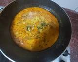 Fish curry with boil rice recipe step 2 photo