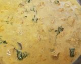 A picture of step 12 of My lovely tasty Creamy Curried Chicken.with Spinach.