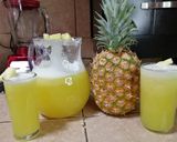 Foto del paso 10 de la receta: Agua de piña natural