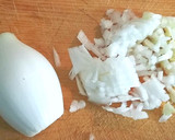 Foto del paso 4 de la receta: Guisantes frescos con jamón