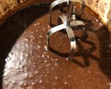 Foto del paso 1 de la receta: Budín de chocolate y nueces