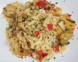 Pas rețetă Paste la cuptor cu legume 2 fotografie