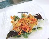 Hình bước làm 2 của món Gỏi cuốn chay 🌱