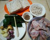 Foto langkah ke 1 dari resep Ayam Dan Tempe Serundeng.