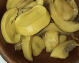 Foto del paso 2 de la receta: Ensalada de espinacas con tocino