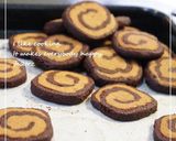 A picture of step 18 of Slightly Bitter Chocolate & Coffee Cookies.