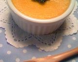A picture of step 11 of Moist & Smooth Thick Kabocha Squash Custard Pudding.