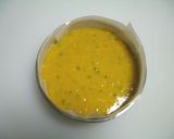 A picture of step 6 of Flour and Fat Free Moist Kabocha Squash Cake.