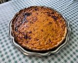 Une image de l'étape 14 de Tarte aux abricots, pistaches et miel des Marquises.