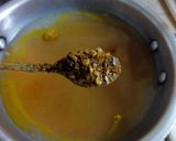 A picture of step 5 of Masoor dal.