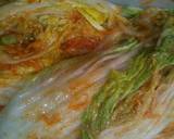Kimchi Enak dan Mudah dibuat #SeninSemangat langkah memasak 4 foto