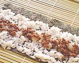 A picture of step 9 of Kimbap (Korean-style Sushi Rolls).