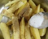 फिंगर चिप्स(finger chips recipe in hindi) रेसिपी चरण 1 फोटो