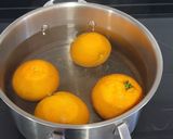 Foto del paso 1 de la receta: Tarta de almendra y naranja sin gluten con cobertura de chocolate negro