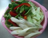 A picture of step 3 of Our Family Recipe for Sichuan Style Twice-Cooked Pork.