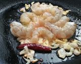 পালং শাক চিংড়ি(Palong Shak Chingri Recipe in Bengali) রেসিপির ধাপ 3 ছবি