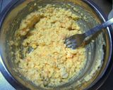 A picture of step 2 of Egg-Mayo for Sandwich Fillings.